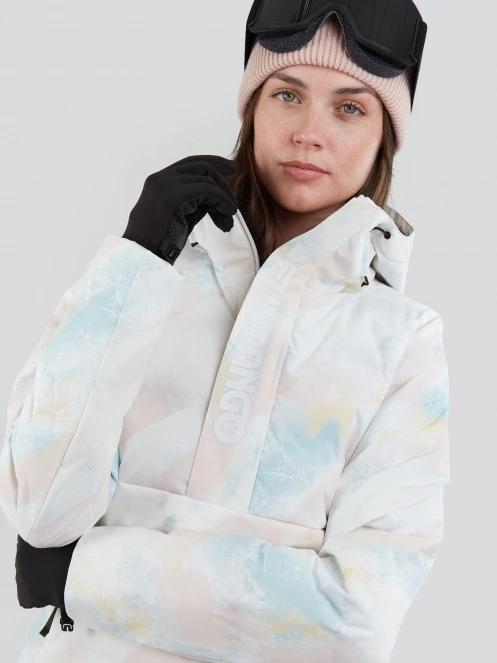 Fundango Everett Padded Jacket damski kurtka narciarska biały 5