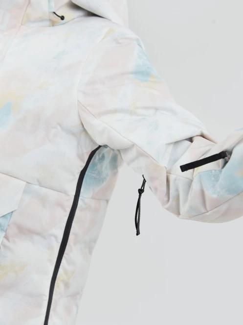 Fundango Everett Padded Jacket damski kurtka narciarska biały 6