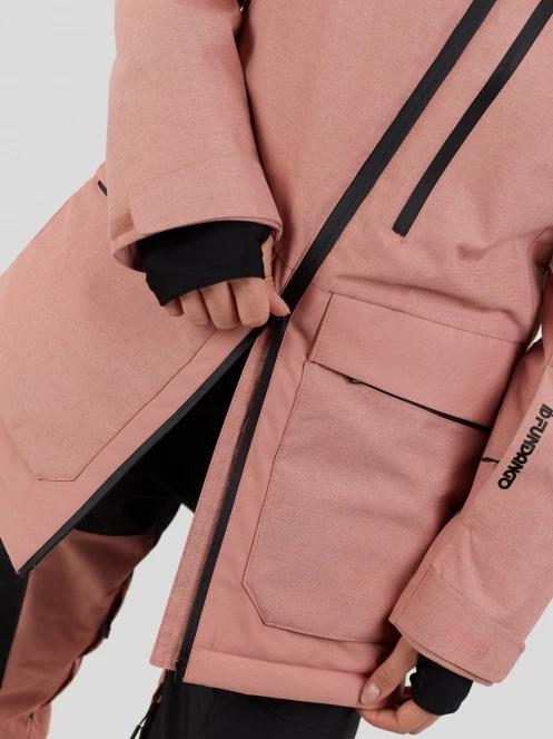 Fundango Poplar ECO Jacket damski kurtka narciarska różowy 10