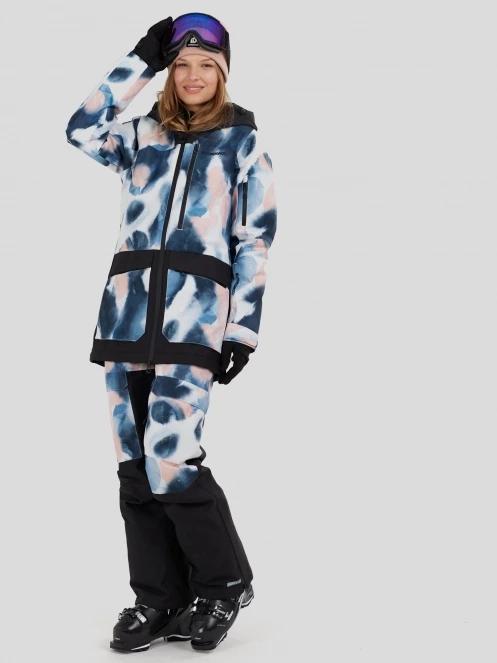 Fundango Poplar ECO Jacket damski kurtka narciarska ciemnoniebieski 4