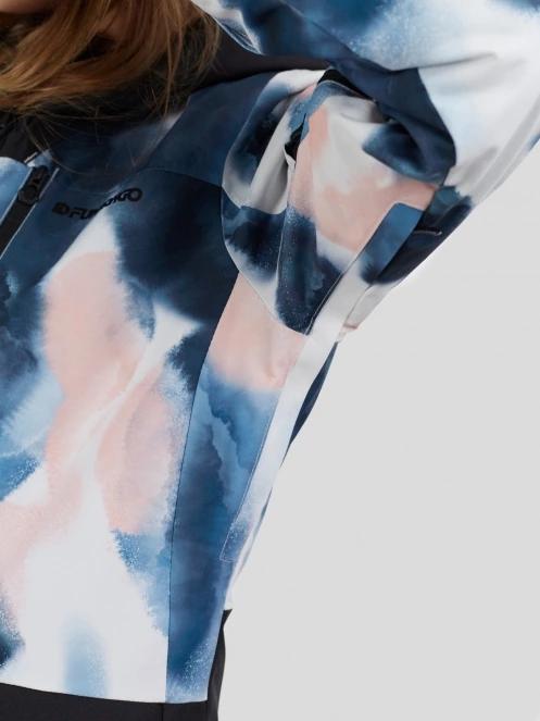 Fundango Poplar ECO Jacket damski kurtka narciarska ciemnoniebieski 8