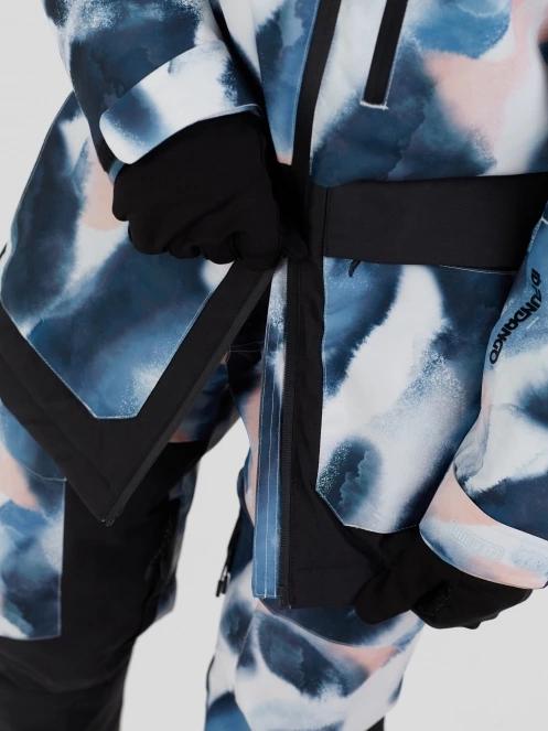 Fundango Poplar ECO Jacket damski kurtka narciarska ciemnoniebieski 10