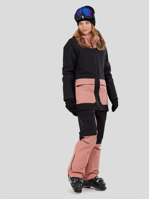 Fundango Poplar ECO Jacket damski kurtka narciarska czarny 4