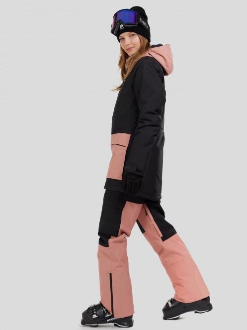 Fundango Poplar ECO Jacket damski kurtka narciarska czarny 7