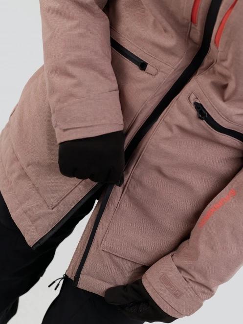 Fundango Pemberton ECO Allmountain Jacket damski kurtka narciarska różowy 7