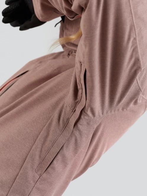 Fundango Pemberton ECO Allmountain Jacket damski kurtka narciarska różowy 8