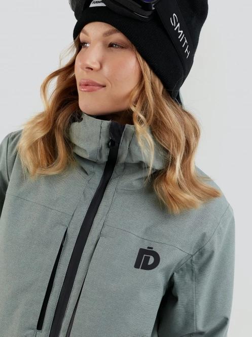 Fundango Pemberton ECO Allmountain Jacket damski kurtka narciarska zielony 7
