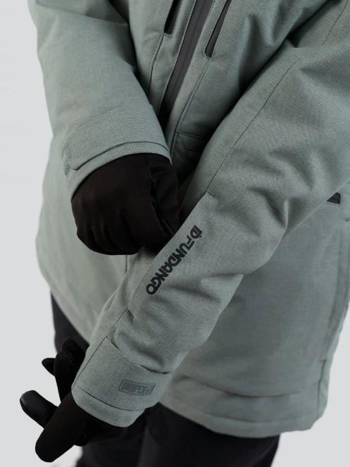 Fundango Pemberton ECO Allmountain Jacket damski kurtka narciarska zielony 8