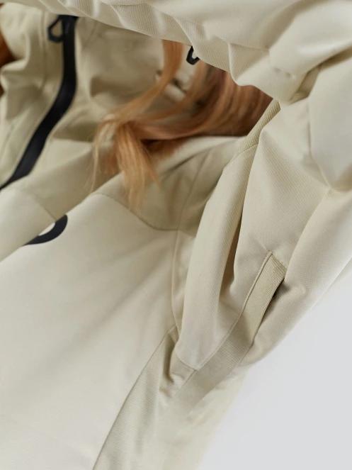 Fundango Pemberton ECO Allmountain Jacket damski kurtka narciarska biały 8