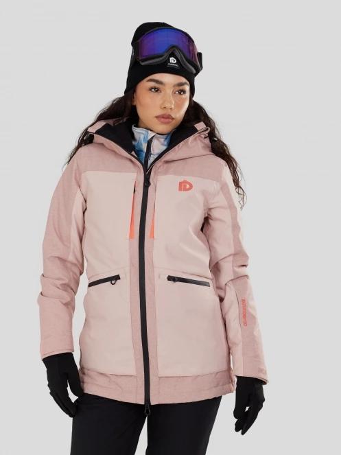 Fundango Pemberton ECO Allmountain Jacket damski kurtka narciarska różowy 2