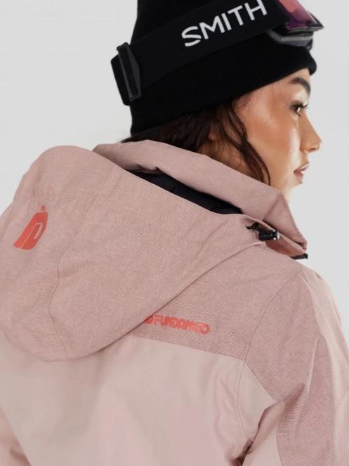 Fundango Pemberton ECO Allmountain Jacket damski kurtka narciarska różowy 8