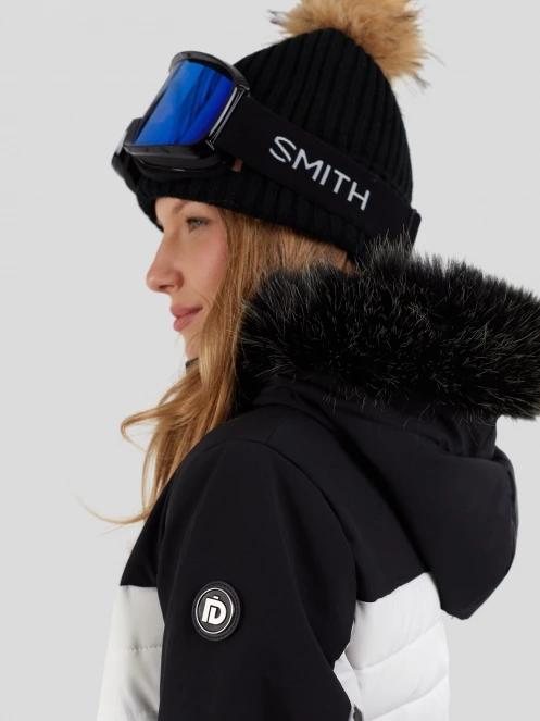 Fundango Salina Padded Jacket damski pikowana kurtka narciarska biały 7