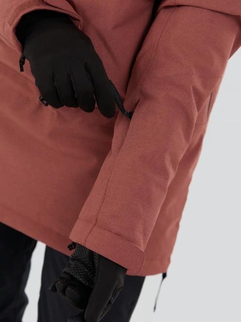 Fundango Hooper ECO Anorak damski kurtka narciarska różowy 7