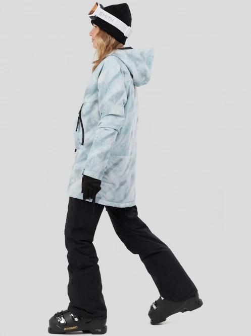 Fundango Hooper ECO Anorak damski kurtka narciarska jasnoniebieski 5