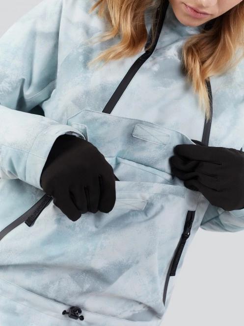 Fundango Hooper ECO Anorak damski kurtka narciarska jasnoniebieski 9