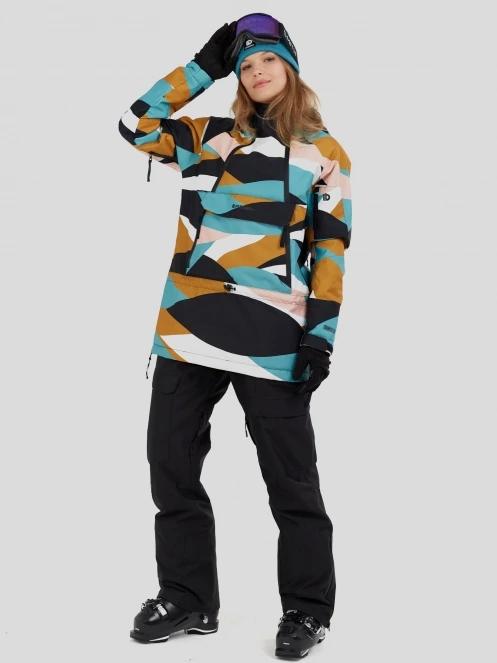 Fundango Hooper ECO Anorak damski kurtka żółty 5