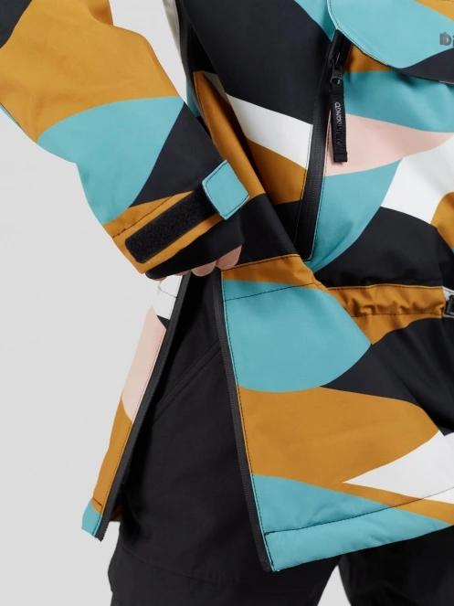 Fundango Hooper ECO Anorak damski kurtka żółty 9