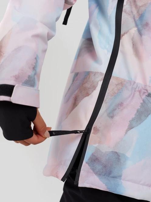 Fundango Hooper ECO Anorak damski kurtka różowy 6