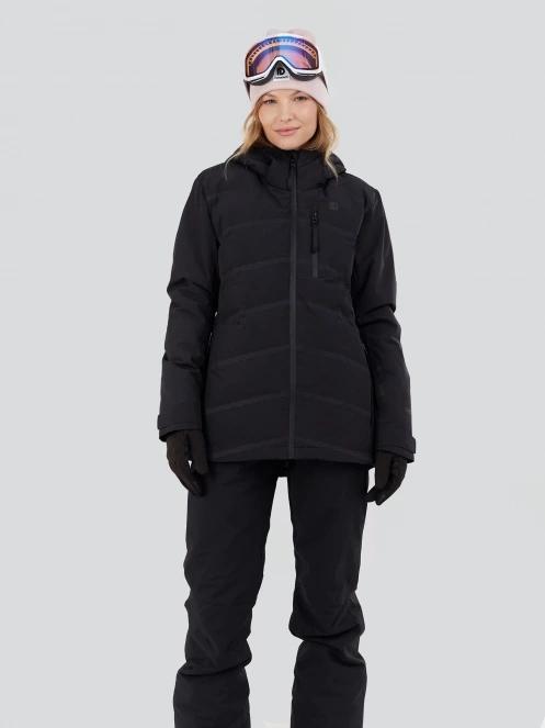 Fundango Punch Padded Jacket damski kurtka narciarska czarny 2