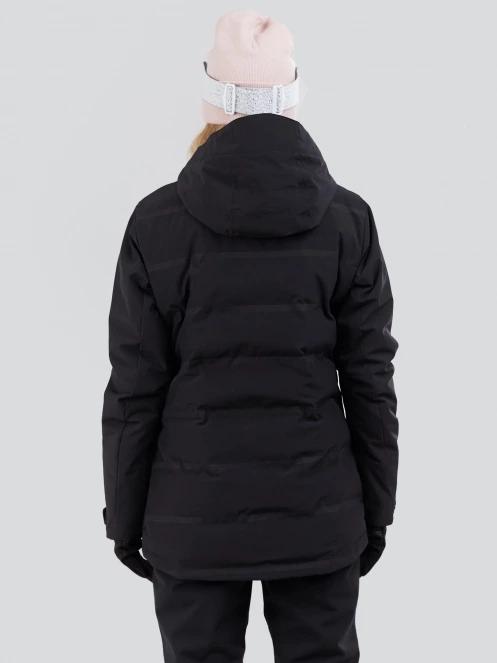 Fundango Punch Padded Jacket damski kurtka narciarska czarny 3