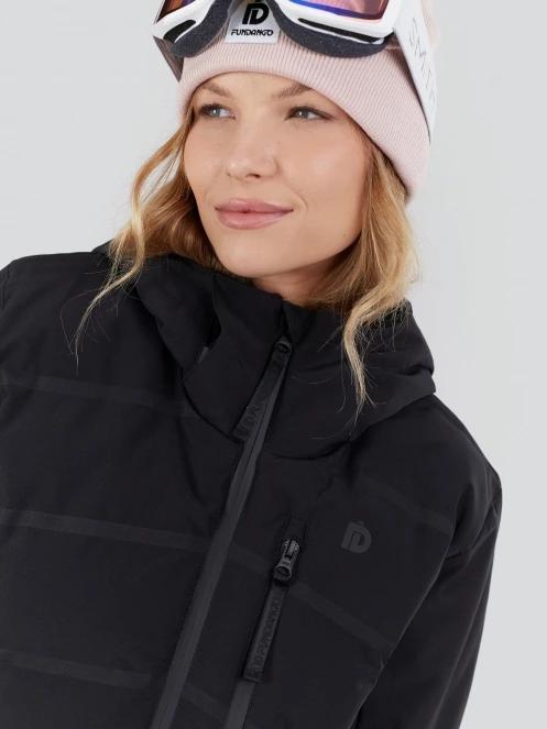 Fundango Punch Padded Jacket damski kurtka narciarska czarny 6