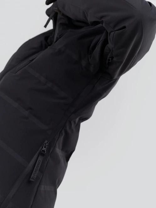 Fundango Punch Padded Jacket damski kurtka narciarska czarny 7