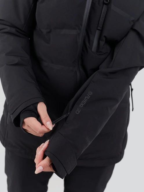 Fundango Punch Padded Jacket damski kurtka narciarska czarny 8