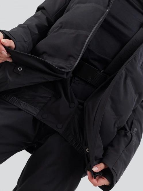 Fundango Punch Padded Jacket damski kurtka narciarska czarny 9