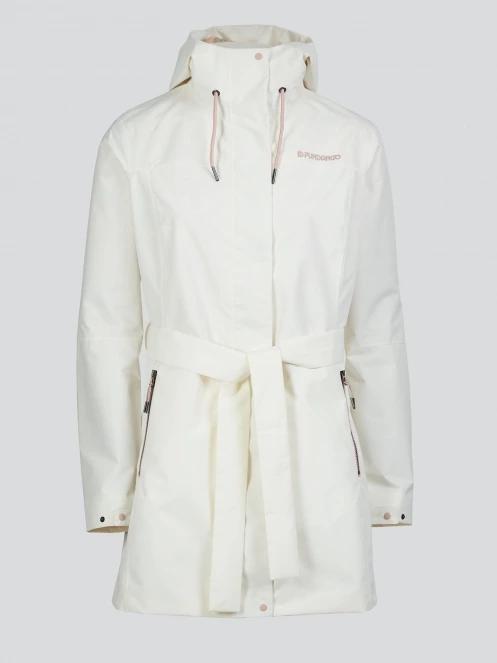 Fundango Regina II Waterproof Trench Jacket damski plaszcz przeciwdeszczowy piasek 10