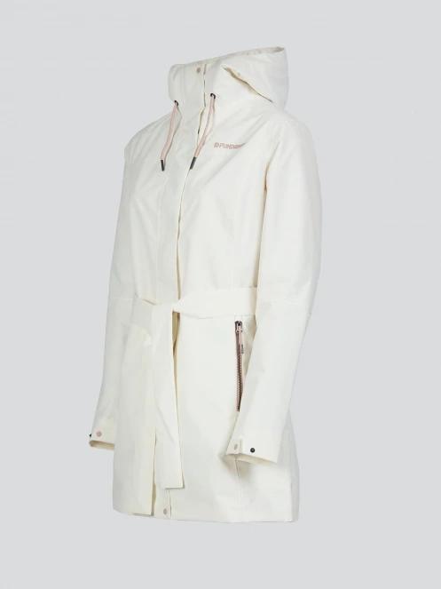 Fundango Regina II Waterproof Trench Jacket damski plaszcz przeciwdeszczowy piasek 11