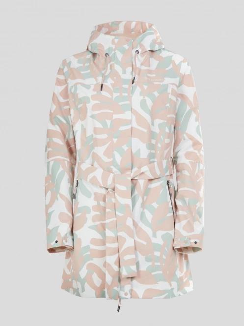 Fundango Regina II Waterproof Trench Jacket damski plaszcz przeciwdeszczowy różowy 9