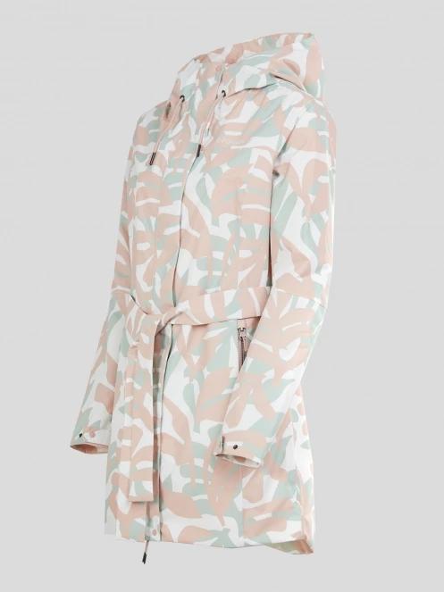 Fundango Regina II Waterproof Trench Jacket damski plaszcz przeciwdeszczowy różowy 10