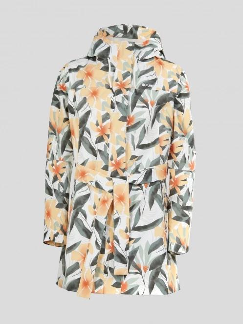 Fundango Regina II Waterproof Trench Jacket damski plaszcz przeciwdeszczowy biały 9