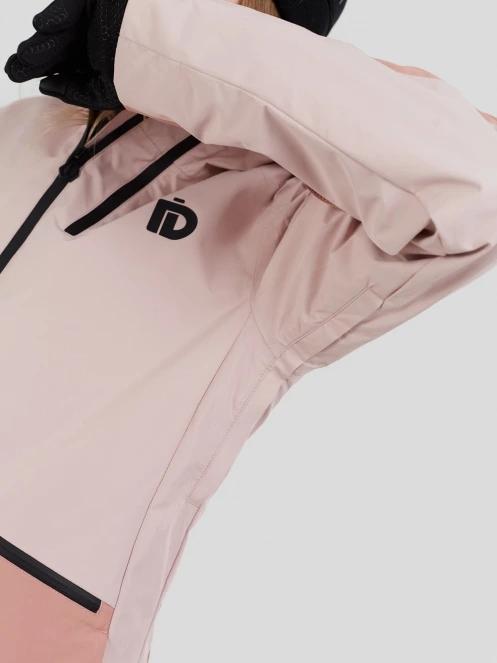 Fundango Nashua ECO 3L Allmountain Jacket damski kurtka narciarska różowy 8