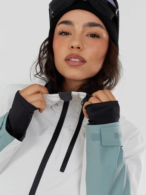 Fundango Nashua ECO 3L Allmountain Jacket damski kurtka narciarska zielony 10