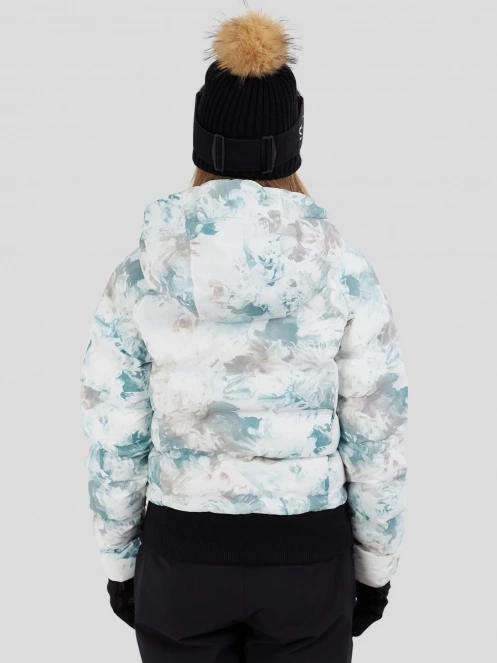 Fundango Zina Padded Jacket damski pikowana kurtka narciarska biały 3