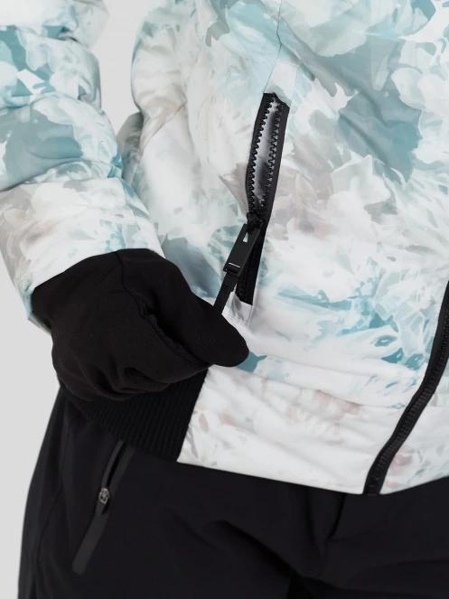 Fundango Zina Padded Jacket damski pikowana kurtka narciarska biały 8