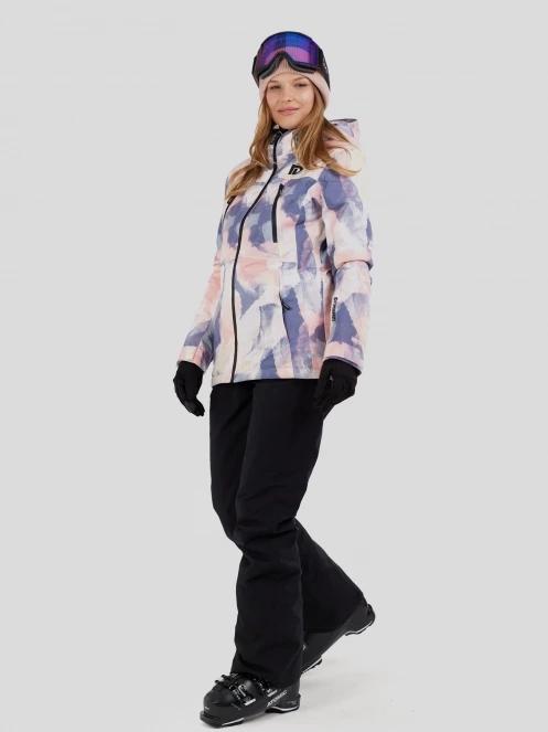 Fundango Celine Allmountain Jacket damski kurtka narciarska różowy 7