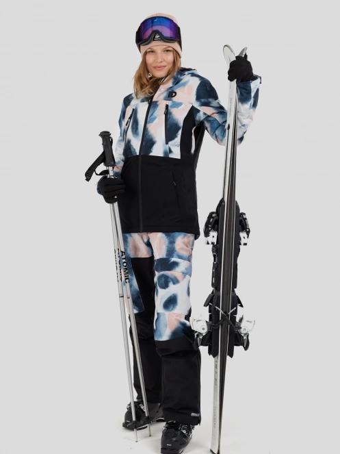 Fundango Celine Allmountain Jacket damski kurtka narciarska ciemnoniebieski 4