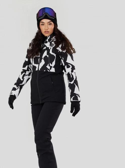 Fundango Celine Allmountain Jacket damski kurtka narciarska czarny 7