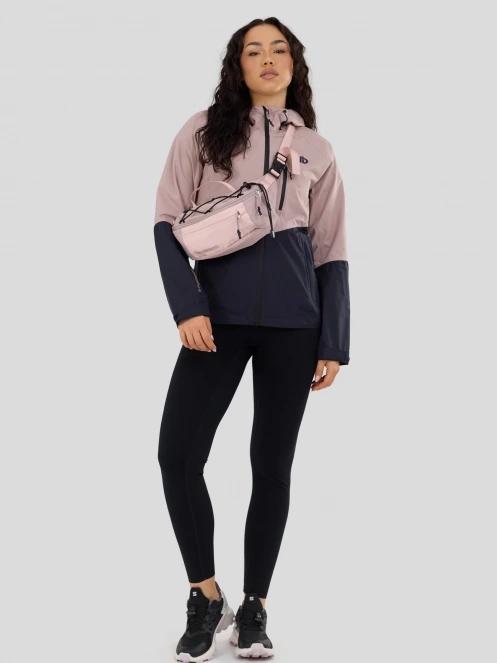 Fundango Piora II Waterproof Jacket damski plaszcz przeciwdeszczowy różowy 4