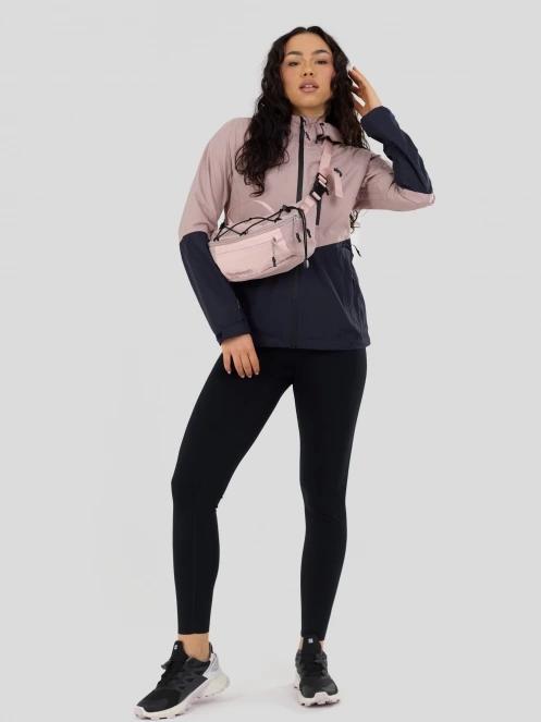Fundango Piora II Waterproof Jacket damski plaszcz przeciwdeszczowy różowy 10