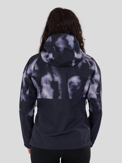 Fundango Piora II Waterproof Jacket damski plaszcz przeciwdeszczowy niebieski 4