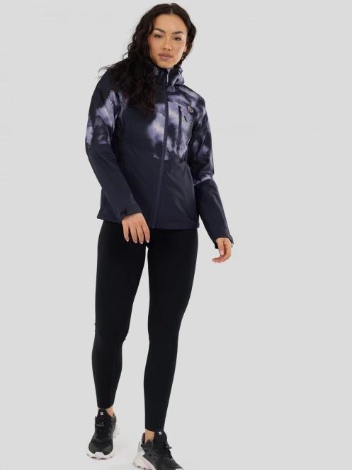 Fundango Piora II Waterproof Jacket damski plaszcz przeciwdeszczowy niebieski 5