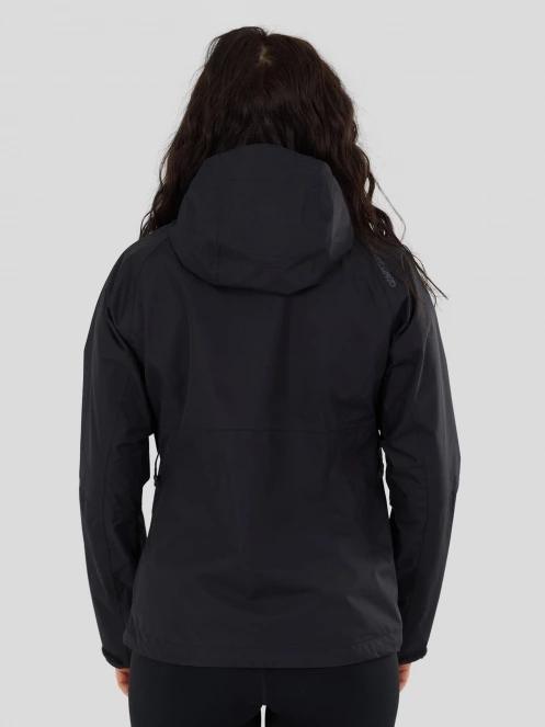 Fundango Piora II Waterproof Jacket damski plaszcz przeciwdeszczowy czarny 3