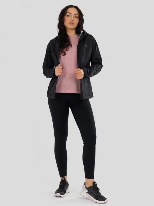 Fundango Piora II Waterproof Jacket damski plaszcz przeciwdeszczowy czarny 4