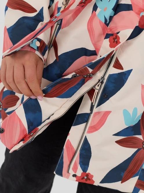 Fundango Regina III Waterproof Trench Jacket damski plaszcz przeciwdeszczowy piasek 7