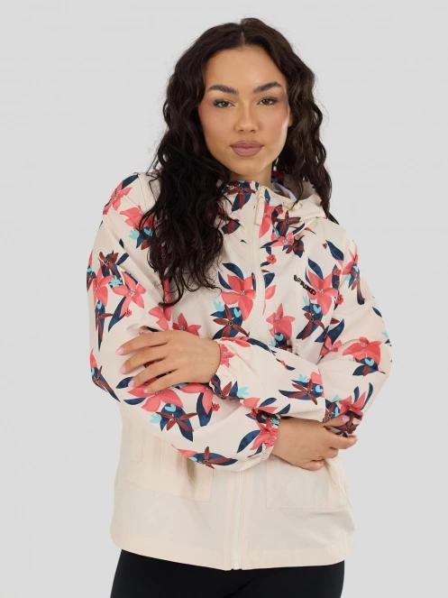 Fundango Cecil Windbreaker Jacket damski wiatrówka piasek 2