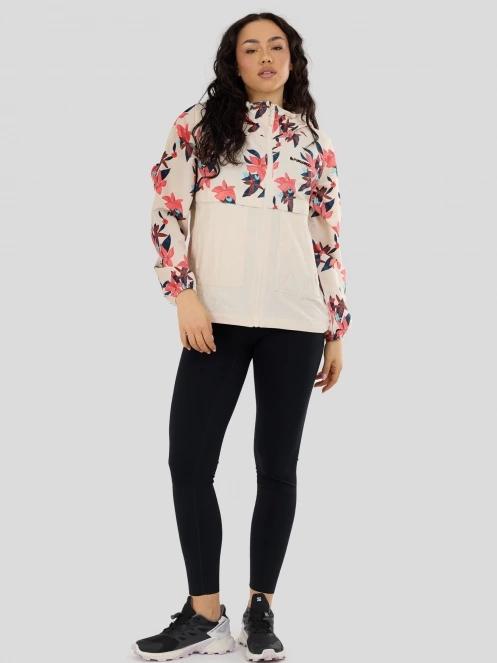 Fundango Cecil Windbreaker Jacket damski wiatrówka piasek 6