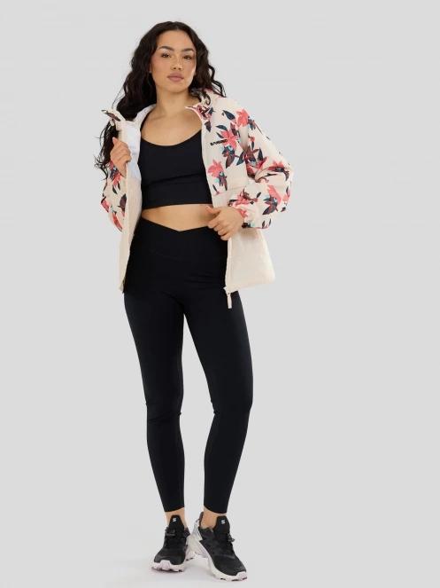 Fundango Cecil Windbreaker Jacket damski wiatrówka piasek 9